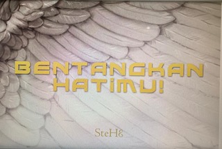 BENTANGKAN HATIMU